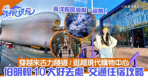 英國遊學｜伯明翰10大好去處 海洋館探企鵝/朱古力世界+交通住宿.